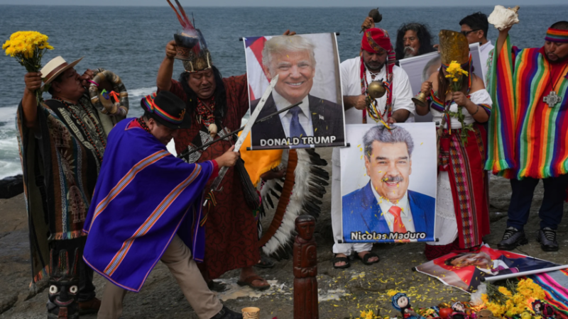 توقعات سحرة بيرو لـ2026: سقوط مادورو ومرض خطير يصيب ترامب ونهاية حرب أوكرانيا