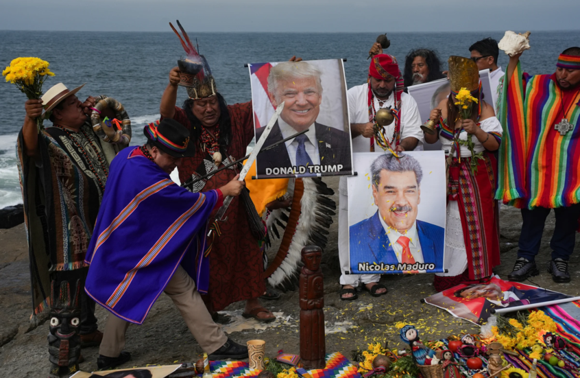 توقعات سحرة بيرو لـ2026: سقوط مادورو ومرض خطير يصيب ترامب ونهاية حرب أوكرانيا