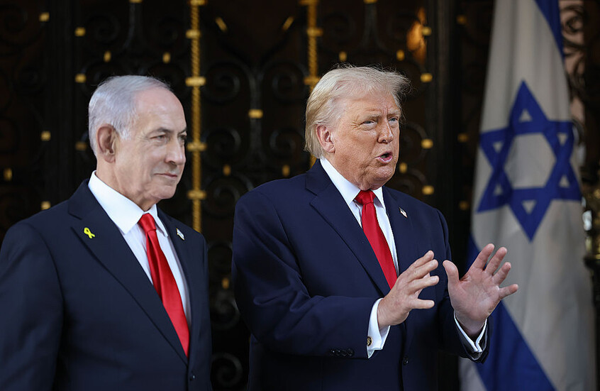 ترامب: “حزب الله” يتعامل بشكل سيئ وسنرى ما ستسفر عنه جهود نزع سلاحه