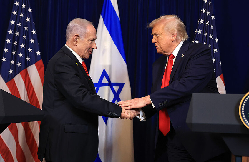 مسؤول إسرائيلي: لقاء نتنياهو وترامب كان الأفضل منذ عودة الأخير إلى الرئاسة