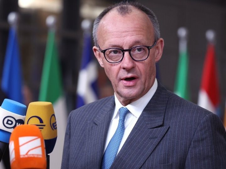 ميرتس يعلن عن مشاورات جديدة بمشاركة أوروبا وكندا حول التسوية الأوكرانية