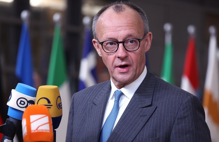 ميرتس يعلن عن مشاورات جديدة بمشاركة أوروبا وكندا حول التسوية الأوكرانية