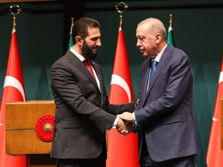 “مستشفى عبر الحدود”.. إسرائيل توجه رسالة إلى أردوغان والشرع