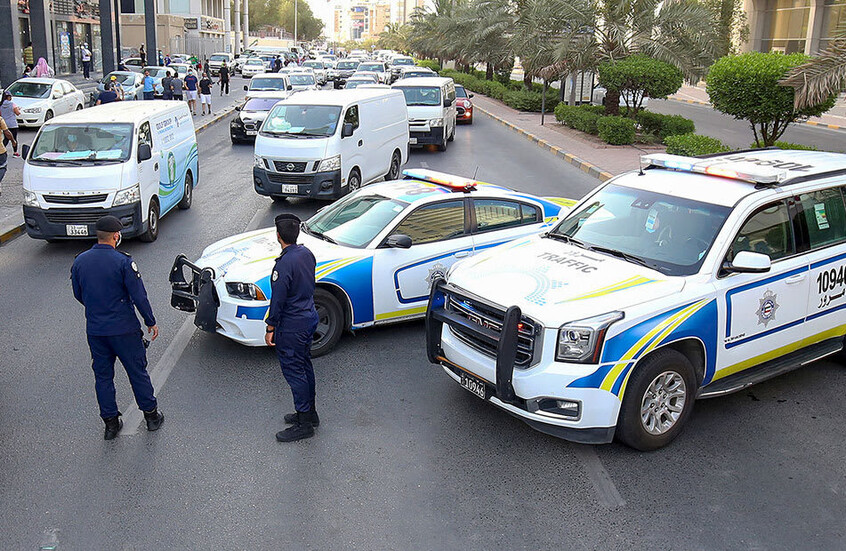 السجن لـ 8 مصريين وعراقيين بالكويت في جريمة صادمة