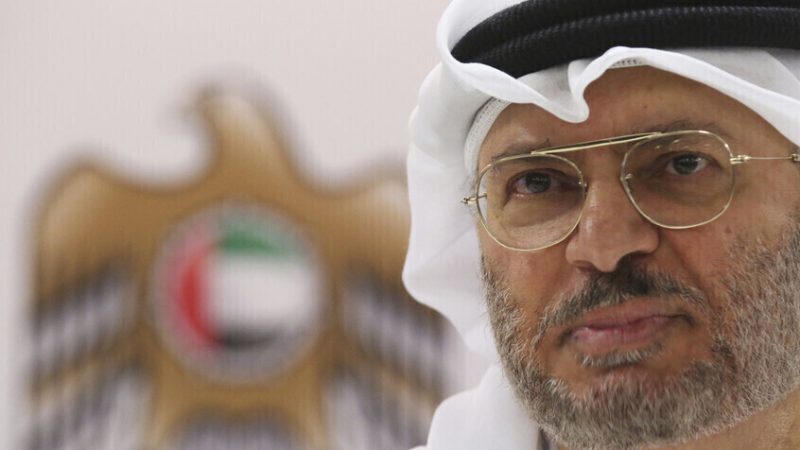 قرقاش: موقف الإمارات بشأن اليمن يقدّم الاستقرار على التصعيد