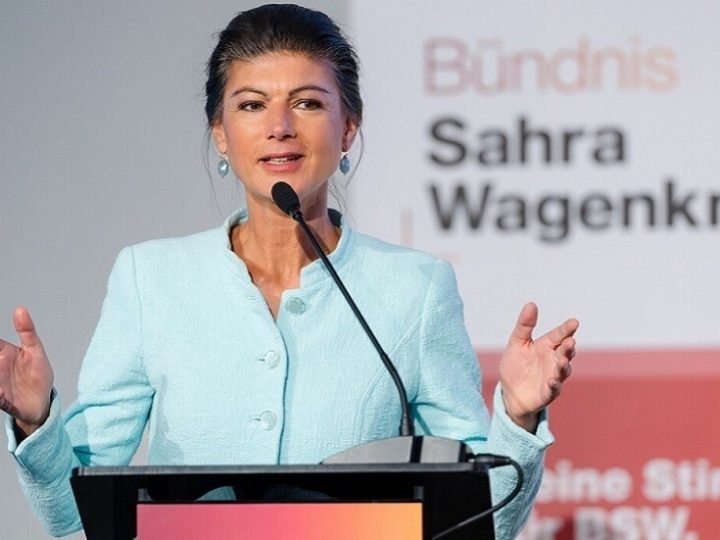 زعيمة حزب ألماني تدعو بلادها إلى العودة إلى سياسة نزع السلاح للحفاظ على الازدهار