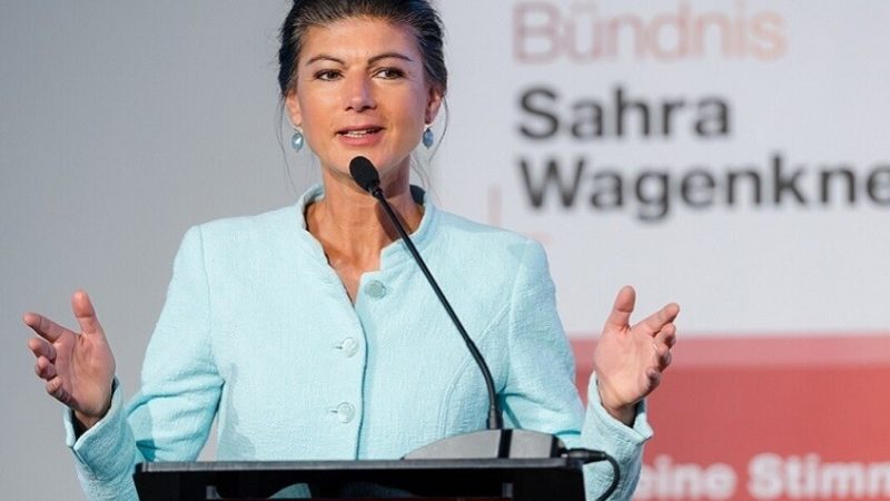 زعيمة حزب ألماني تدعو بلادها إلى العودة إلى سياسة نزع السلاح للحفاظ على الازدهار