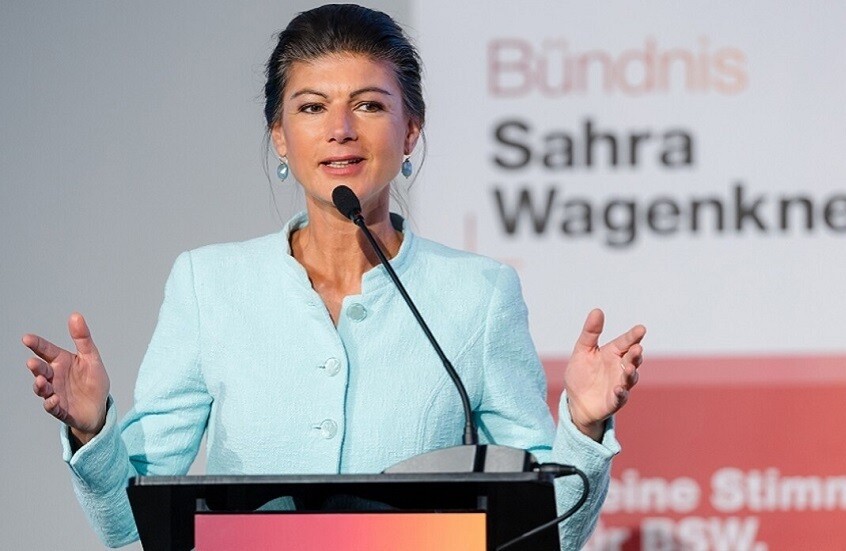 زعيمة حزب ألماني تدعو بلادها إلى العودة إلى سياسة نزع السلاح للحفاظ على الازدهار