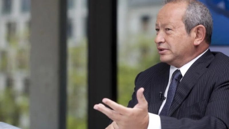 نجيب ساويرس يرد على شائعة طاردته وهزت مصر