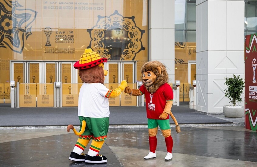 مواجهة المنتخبات العربية في دور الـ16 لكأس إفريقيا 2025