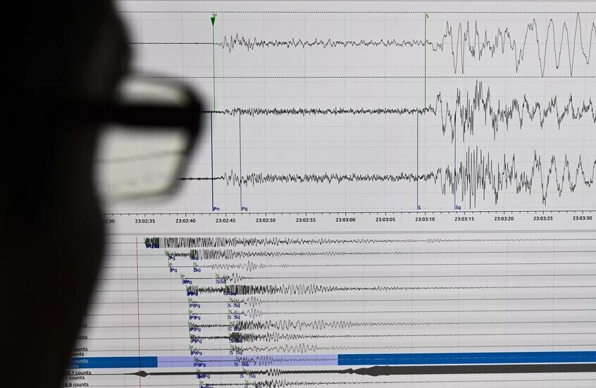 هزة أرضية بقوة 4.2 قبالة شواطئ اللاذقية السورية