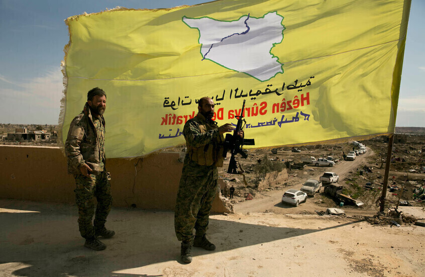 “قسد” تعلن استهداف آلية وموقع عسكري ردا على هجوم لفصائل تابعة لحكومة دمشق