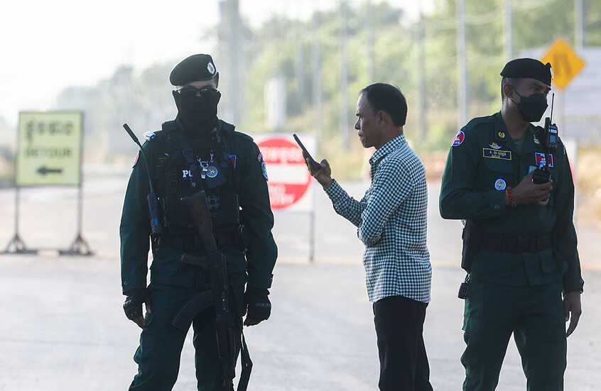 تايلاند تطلق سراح 18 جنديا كمبوديا كانوا محتجزين منذ أشهر عدة