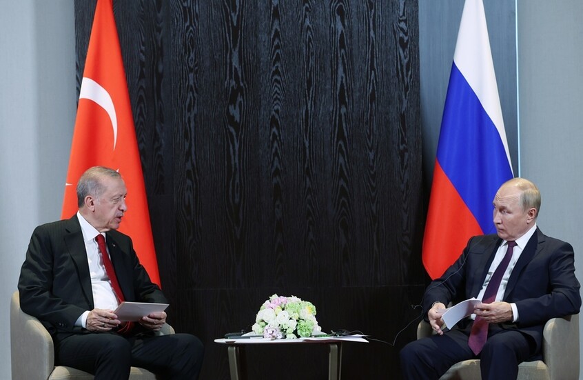 مصدر تركي: بوتين إلى أنقرة قريبا