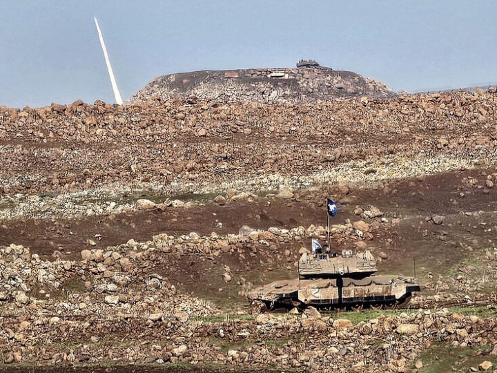 القوات الإسرائيلية تتوغل في مناطق بريف القنيطرة الجنوبي