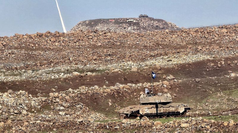 القوات الإسرائيلية تتوغل في مناطق بريف القنيطرة الجنوبي