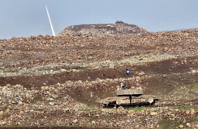 القوات الإسرائيلية تتوغل في مناطق بريف القنيطرة الجنوبي