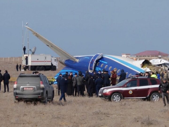 الخارجية الروسية: نأمل أن تنهي كازاخستان تحقيقها في تحطم الطائرة الأذربيجانية في أكتاو قريبا