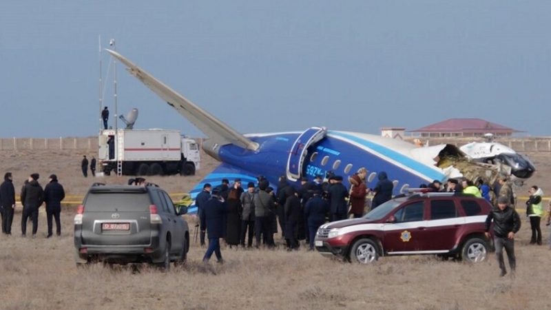 الخارجية الروسية: نأمل أن تنهي كازاخستان تحقيقها في تحطم الطائرة الأذربيجانية في أكتاو قريبا