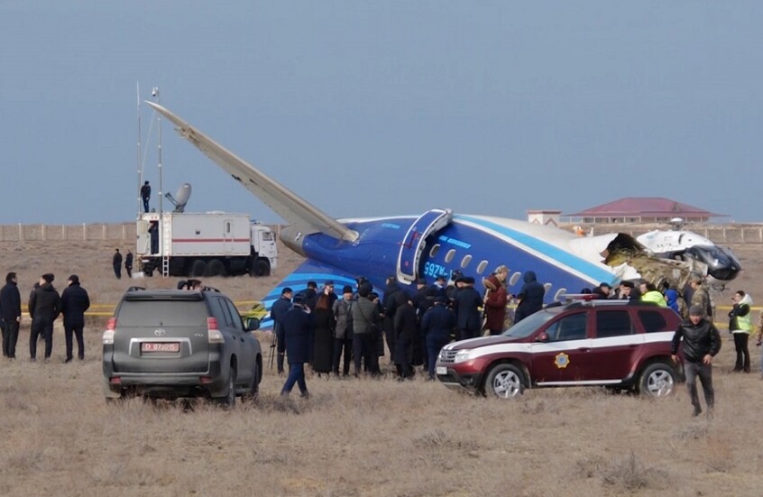 الخارجية الروسية: نأمل أن تنهي كازاخستان تحقيقها في تحطم الطائرة الأذربيجانية في أكتاو قريبا