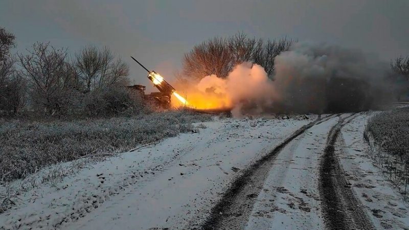 الدفاع الروسية: صد هجمات أوكرانية في محور كوبيانسك