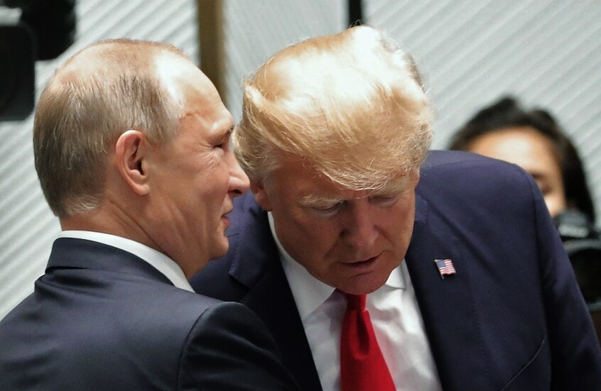 NYT: ترامب بدأ يشك في قدرته على “إدهاش” بوتين
