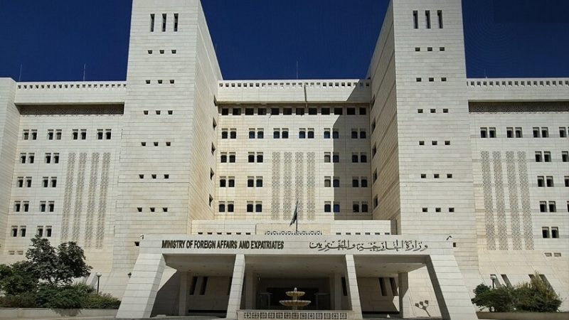 سوريا تعلن دعمها للحكومة الشرعية في اليمن وجهود ومواقف السعودية والإمارات