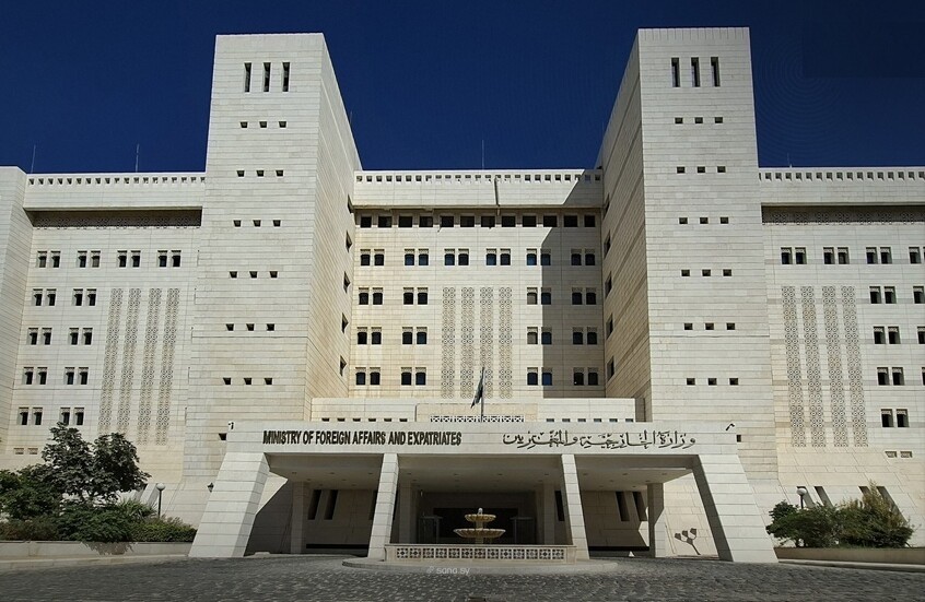 سوريا تعلن دعمها للحكومة الشرعية في اليمن وجهود ومواقف السعودية والإمارات