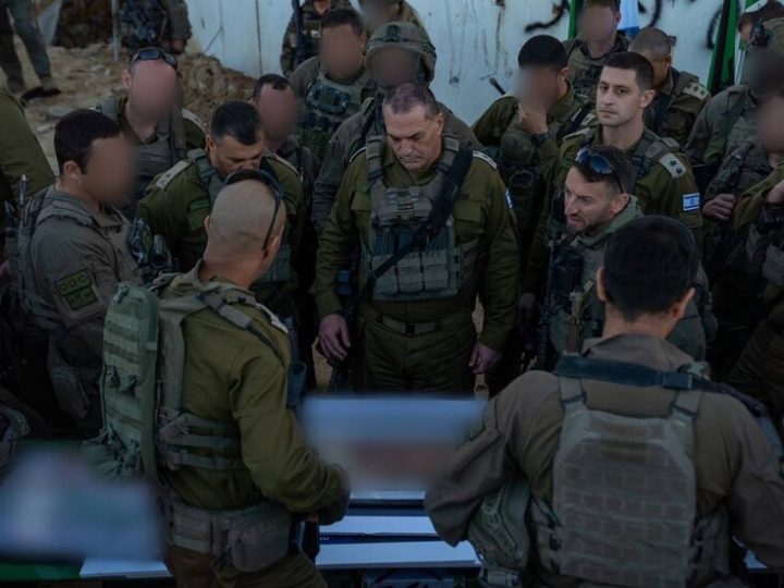 رئيس أركان الجيش الإسرائيلي: مصممون على نزع سلاح حماس ولن نسمح للحركة بإعادة بناء قدراتها وتهديدنا