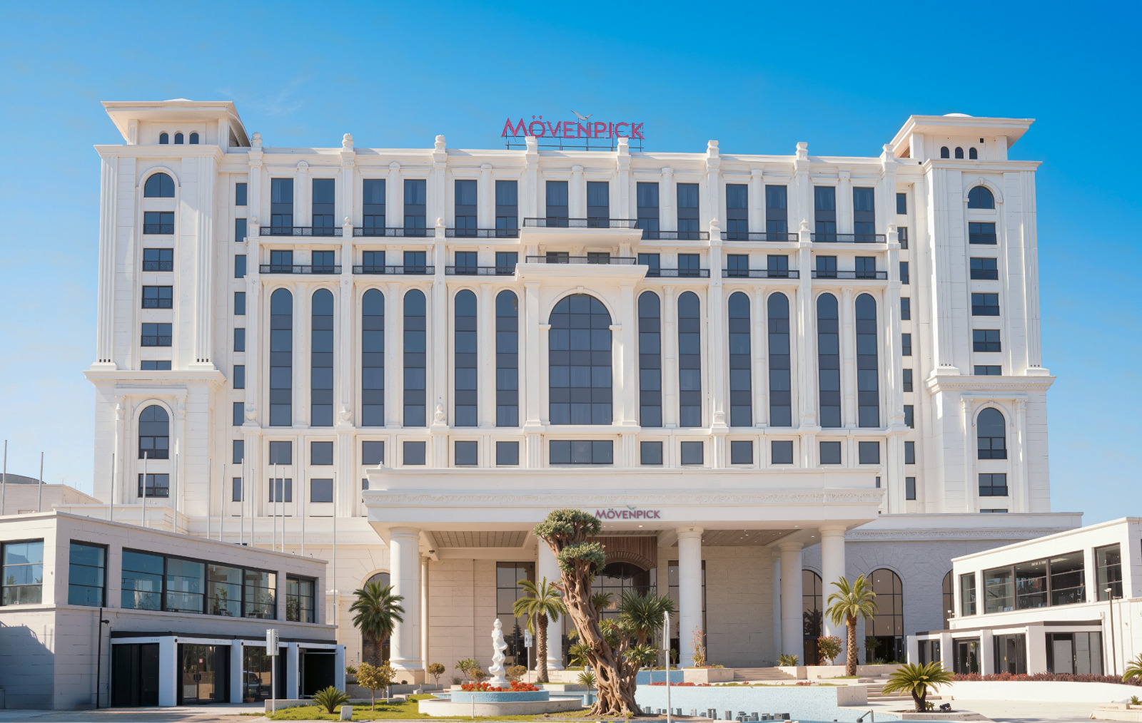 عودة أول مشغّل فندقي دولي إلى البلاد.. افتتاح فندق موڤنبيك الزيتون في بغداد وفق الطراز الرفيع