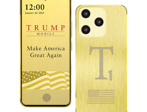 انتكاسة جديدة.. تأجيل خطط إطلاق “هاتف ترامب الذهبي” (صورة)