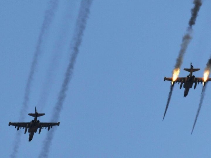 سماع صفارات الإنذار ودوي انفجارات في عاصمة أوكرانيا