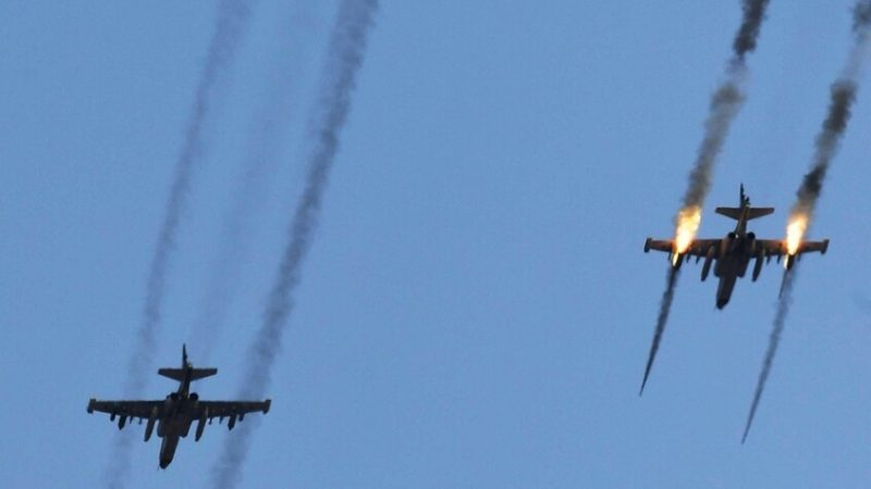 سماع صفارات الإنذار ودوي انفجارات في عاصمة أوكرانيا