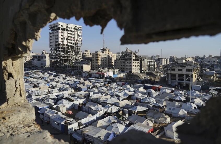 الأمم المتحدة: اعتزام إسرائيل تعليق أنشطة منظمات إغاثية في غزة “مشين”