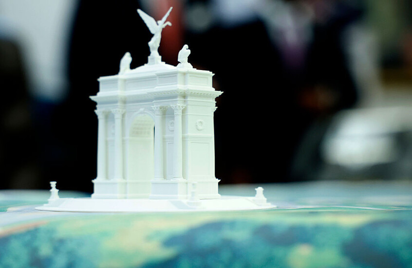 ترامب: أعمال بناء قوس النصر في واشنطن ستبدأ خلال أشهر