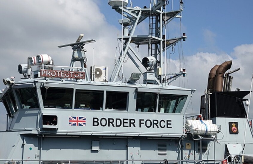 بريطانيا.. وصول أكثر من 41 ألف مهاجر غير شرعي في 2025