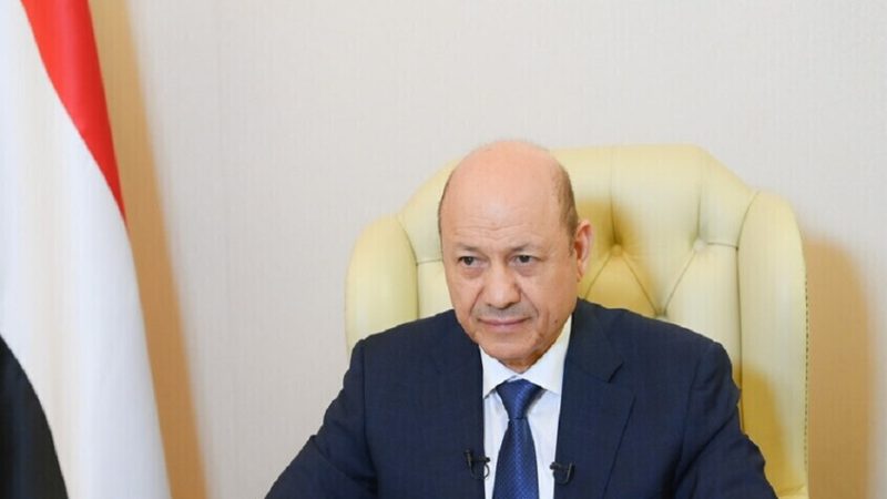 العليمي: إنهاء التواجد العسكري الإماراتي في اليمن ليس قطيعة بل تصحيحا لمسار التحالف