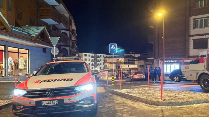 السفير الإيطالي لدى سويسرا يكشف سبب اندلاع الحريق في منتجع كران مونتانا