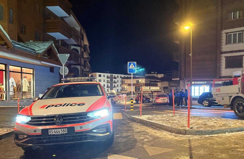 السفير الإيطالي لدى سويسرا يكشف سبب اندلاع الحريق في منتجع كران مونتانا