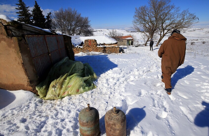 موجة صقيع قارسة تجتاح العالم العربي