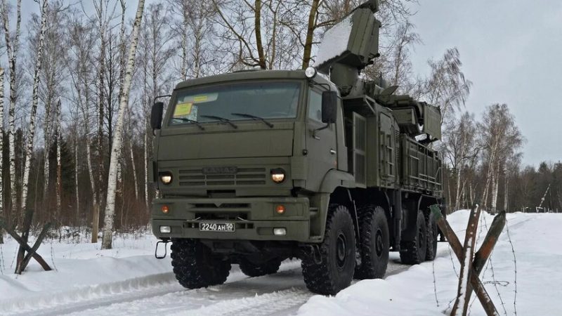 عمدة موسكو: تدمير 18 مسيرة أوكرانية كانت متجهة نحو العاصمة الروسية