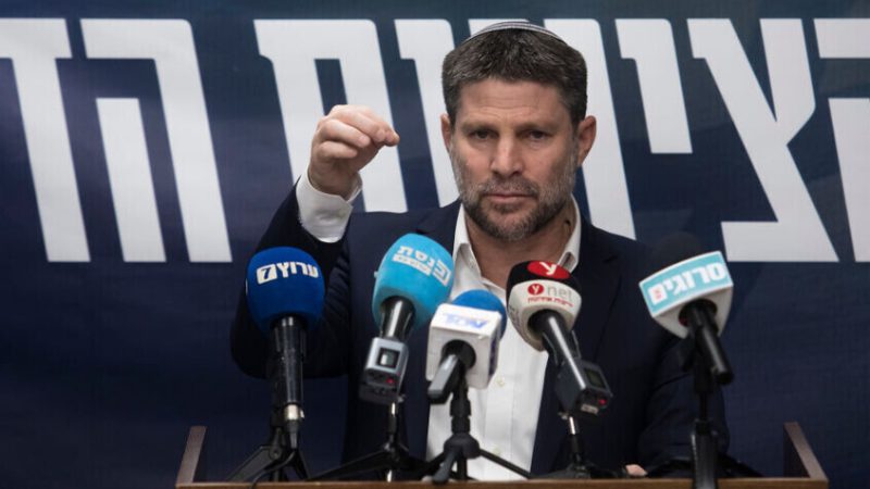 إسرائيل.. سموتريتس يرد على غولان بشتائم غير مسبوقة 