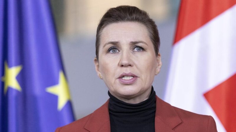 رئيسة وزراء الدنمارك تقر في خطاب “الوداع المحتمل” بأخطائها في إدارة البلاد وتجدد التزامها بدعم كييف