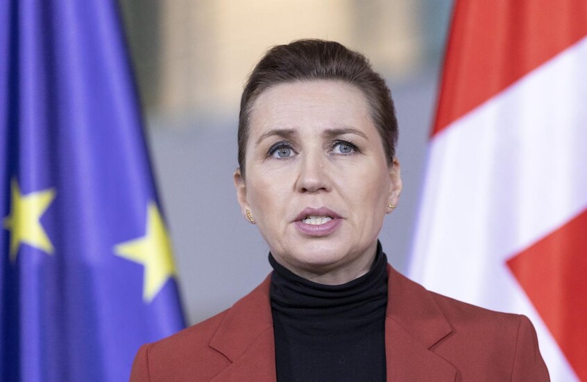رئيسة وزراء الدنمارك تقر في خطاب “الوداع المحتمل” بأخطائها في إدارة البلاد وتجدد التزامها بدعم كييف