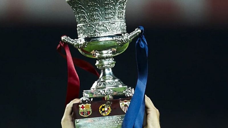 الأغنى في التاريخ.. مكافآت خيالية في السوبر الإسباني بالسعودية!