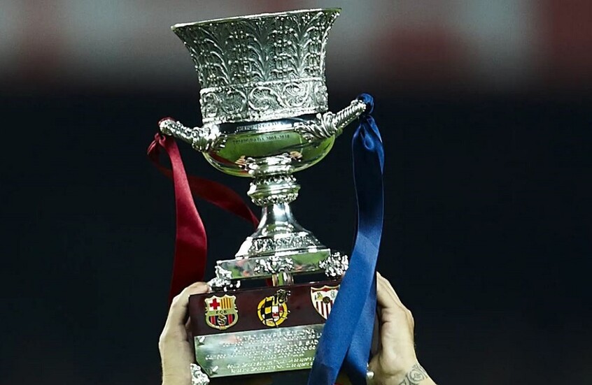 الأغنى في التاريخ.. مكافآت خيالية في السوبر الإسباني بالسعودية!