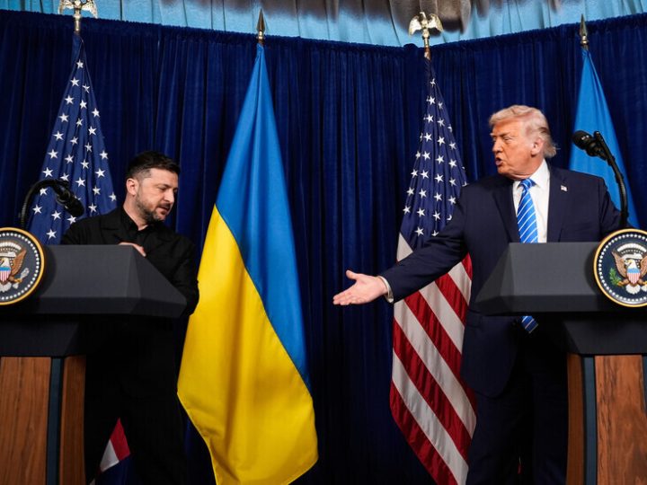 “نيويورك تايمز”: الضمانات الأمريكية لأوكرانيا جوفاء