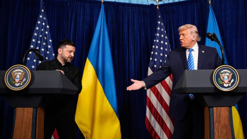 “نيويورك تايمز”: الضمانات الأمريكية لأوكرانيا جوفاء