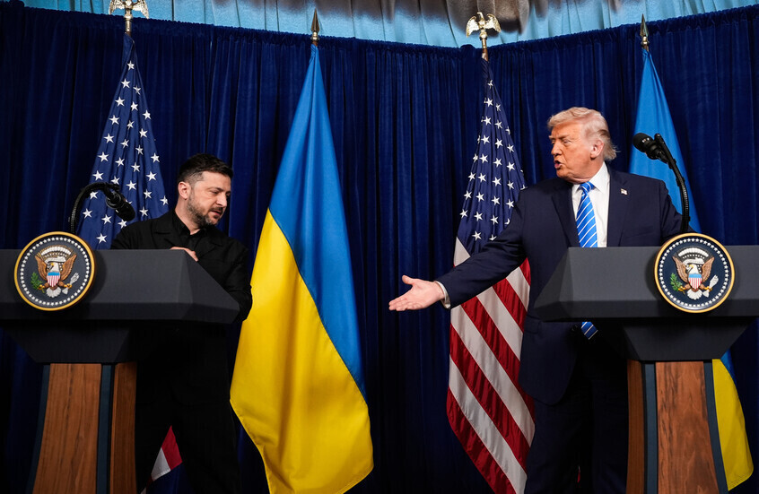 “نيويورك تايمز”: الضمانات الأمريكية لأوكرانيا جوفاء