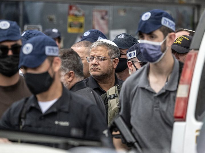 بن غفير للمتظاهرين في إيران: نقف معكم!